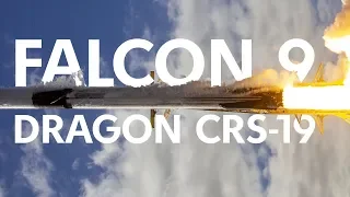 🔴Трансляция пуска Falcon 9 (CRS-19)