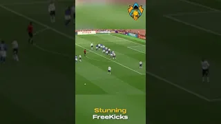 Ronaldinho goal vs England! Best free kick ever?