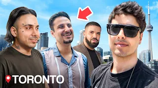 ببینید کیارو دیدم توی تورنتو 🔥 Guess Who I Met in Toronto