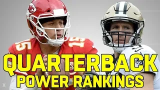 Ranking the NFL QB's from Worst to First