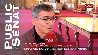 Pierre Ouzoulias : "Emmanuel Macron « a tué » le bac"