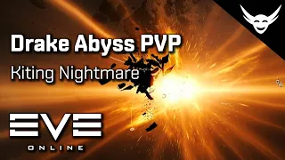 EVE Online - Drake kited in the Abyss (PVP Arena)