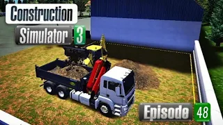 I build a my workshop!!|Construction Simulator 3|[Episode:48]