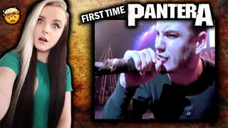 FIRST TIME listening to PANTERA - "Walk" REACTION