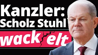 Scholz Skandale fallen ihm krachend vor die Füße!