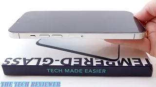 ESR Tempered Glass Screen Protector for iPhone 13 Pro Max: Easy Installer * Bargain Price!