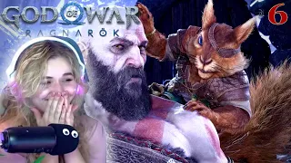 Meeting Ratatoskr & Returning To Alfheim | GOD OF WAR RAGNAROK Full Playthrough EP 6