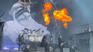 Behemoth:- “Ora Pro Nobis Lucifer” Live at Download Festival 2023 11/6/23