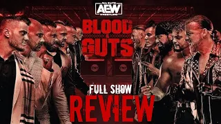 Oof, That Ending... AEW Blood & Guts Review || Inner Circle vs Pinnacle || AEW Dynamite 5/5/21