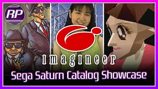 Sega Saturn: Imagineer Catalog Showcase - Retro Pals