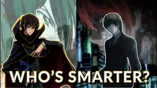 Lelouch vi Britannia and Light Yagami's Amazing Intelligences Analyzed. Which one is Superior?
