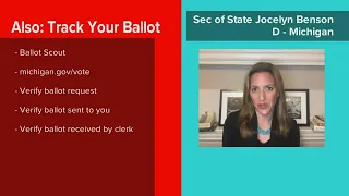 Michigan Secretary of State answers questions about absentee ballots