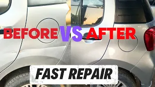 Easy dent removal car|dent nikalne wali machine #dent #repair #denting