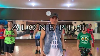 ALONE PT.II - ALAN WALKER ft AVA MAX | ZUMBA | DANCE | CHOREO BY YP.J