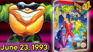 3 Battletoads Games Released in the Same Week