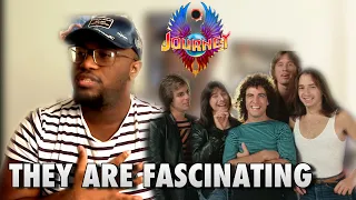 What A VOICE | Journey - Don't Stop Believin | Reaction