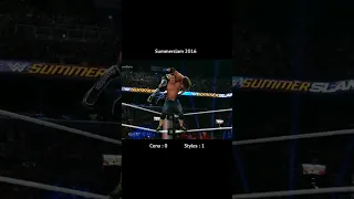 Every Cena Vs Styles Match Ever