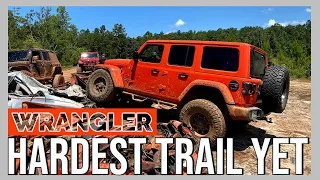 JL Jeep Wrangler - We Head Back To Iron Mountain Park