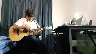 Like a Star - Young So Kim fingerstyle guitar cover