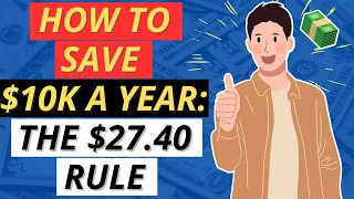 How to Accumulate $10K in a Year | Save Money Fast