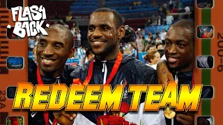 LA MEILLEURE TEAM USA DE L'HISTOIRE ? - LE FLASHBACK #40 - LA REDEEM TEAM, UNE RÉDEMPTION ÉPIQUE 🔥