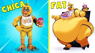 Fnaf Character Turning Fat - Fnaf Quiz | Five Nights at Freddy's 2024