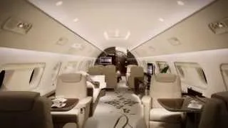 Embraer Executive Jets' Lineage 1000E Virtual Tour