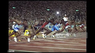 CARL LEWIS   Wins   100m   World Championships in Tokyo 91 (Heats, Quarterfinals, Semifinals, Final)