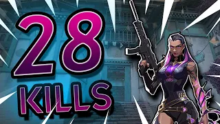 *KONEČNĚ HAVEN* 28Killu immortal ranked CZSK / soRa VALORANT REYNA gameplay