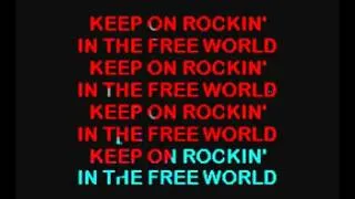 Neil  Young   Rockin' In The Free World 1989 MusicPlayOn com