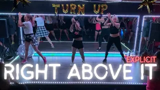 Right Above It by Lil Wayne | Turn Up Fitness Studio *EXPLICIT*