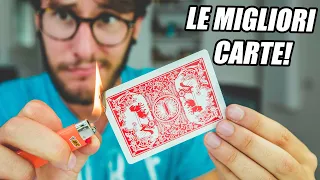 LE MIGLIORI CARTE PER FARE MAGIA