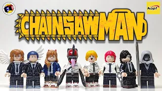 KOPF6180 CHAINSAWMAN SET(Knock-off lego) Denji/Power/Himeno/Makima/Angel Devil/Violence Fiend/Aki