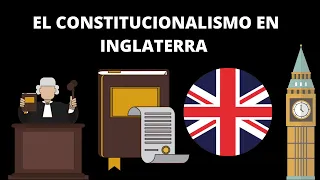 EL CONSTITUCIONALISMO EN INGLATERRA.