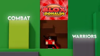 opening Bloxdonalds in Combat Warriors (funny moments) #17