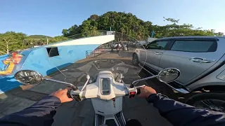 Lambretta G350 Scooter thailand EP.3