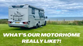 What’s Our Motorhome Really Like?! Adria Matrix DC 2020
