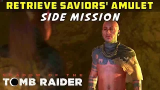 Retrieve the Savior's Amulet (The Hidden City Side Mission) - SHADOW OF THE TOMB RAIDER
