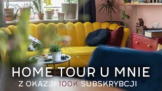 HOME TOUR w mieszkaniu, w którym mieszkam :)