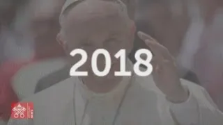 Dieci anni di Pontificato, 2018: Papa Francesco e la speranza dei giovani