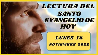 Lectura del SANTO EVANGELIO DE HOY lunes 14 de Noviembre de 2022 ( Tu fe te ha curado )