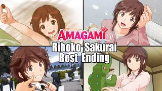 Amagami ebKore+ - Sakurai Rihoko Route, Best Ending (English Translation) (Video Game Walkthrough)