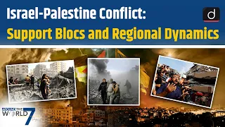 Unravelling the Israel - Palestine Conflict: Support Blocs and Regional Dynamics