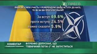 70% українців за вступ в НАТО. 78% - за вступ в Європейський Союз | Коментар