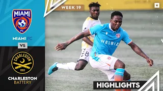 Miami FC vs. Charleston Battery - Game Highlights | 07-13-2022