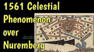 1561 Celestial Phenomenon Over Nuremberg | ASMR Whispering