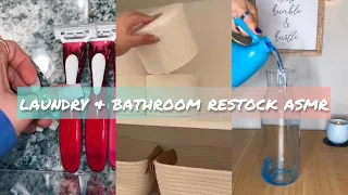 LAUNDRY and BATHROOM REFILL and RESTOCK ASMR TIKTOK COMPILATION