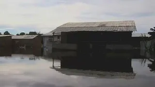 C.A.R: floods leave over 6,000 homeless in Bangui