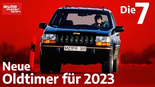 Neue Oldtimer: Diese Modelle von Jeep, Citroën, BMW, Mazda und Co. werden 30 | auto motor und sport