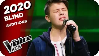 Sampha - Like the Piano (Bjondi) | The Voice Kids 2020 | Blind Auditions